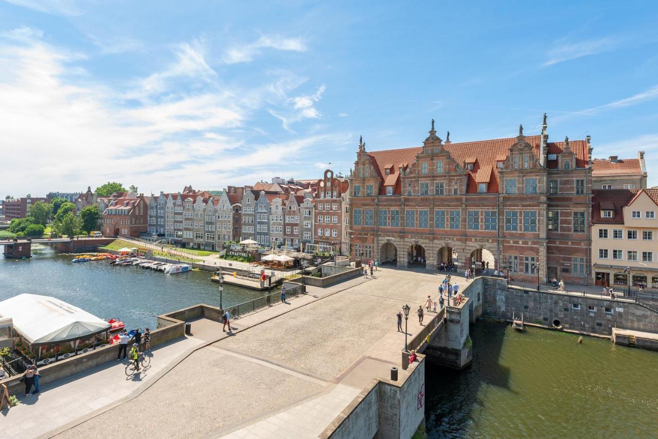 Granaria Kingdom & Happiness Premium Apartments By The River - Gratis Prosecco Gdansk Exterior photo