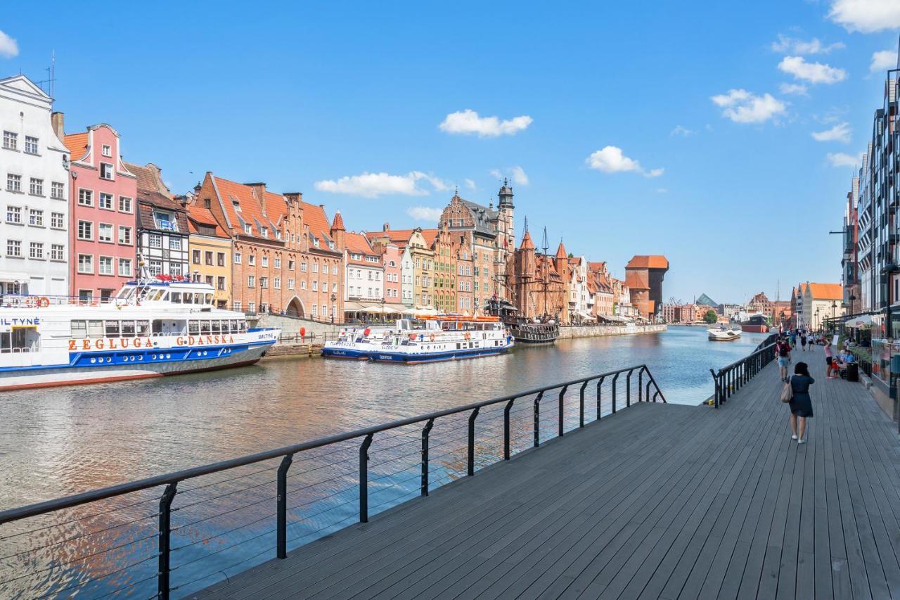 Granaria Kingdom & Happiness Premium Apartments By The River - Gratis Prosecco Gdansk Exterior photo